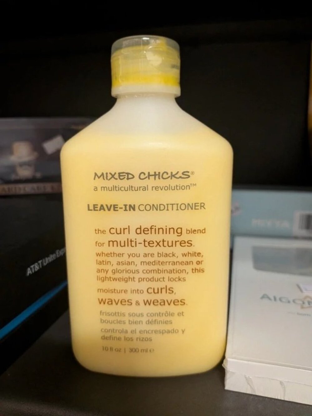 Mixed Chicks Leave-in Conditioner with Colllagen Silk and Wheat Amino Acids 10 F